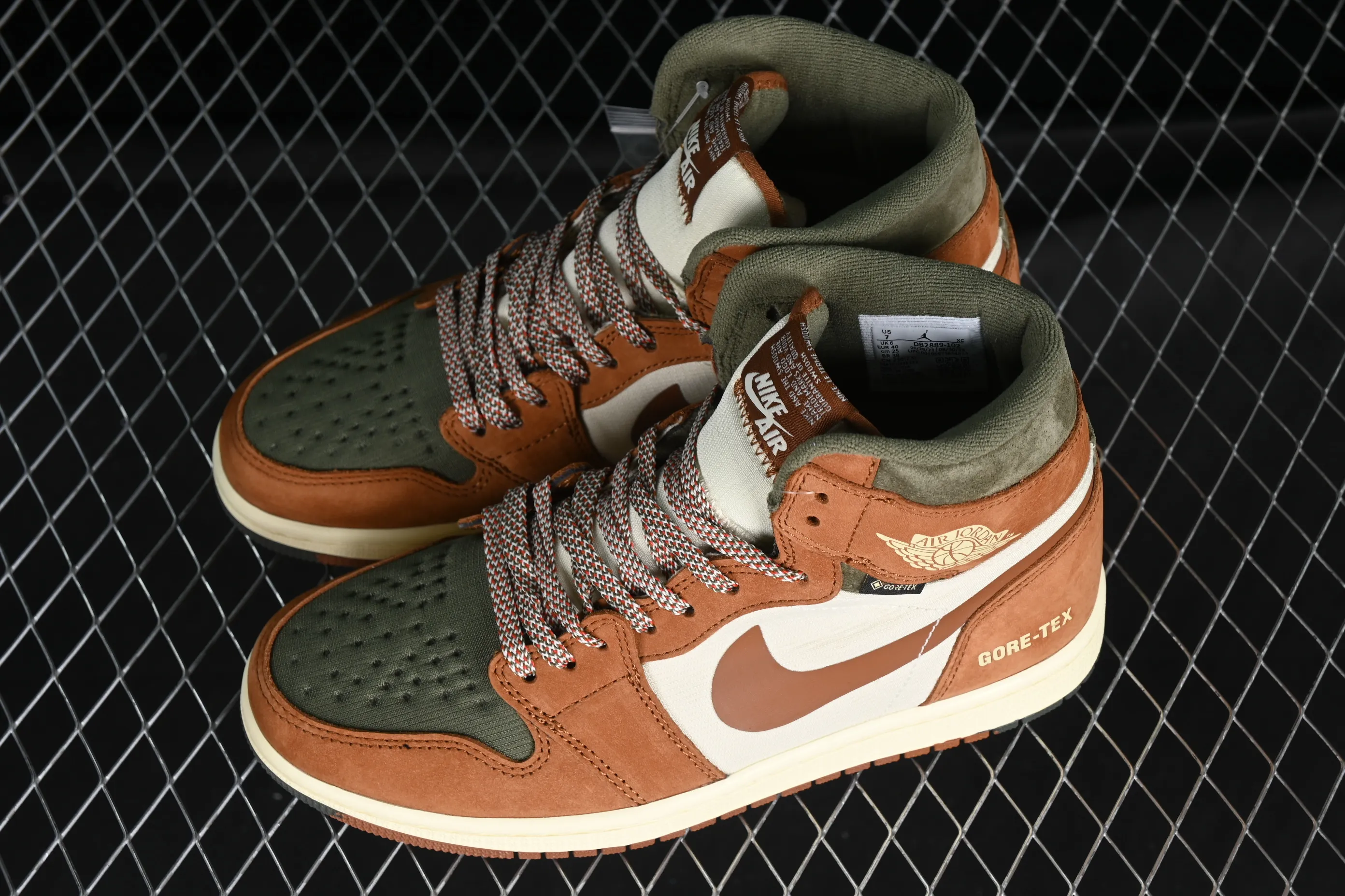 All categories Air Jordan Jordan series basketball shoes Air Jordan 1 High Air Jordan 1 Elemen "Voltage Yellow" AJ1 Joe 1 white yellow high-top basketball shoes DB2889-102